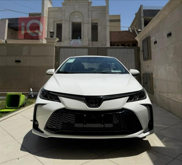 تۆیۆتا کۆرۆلا 2025  بۆ فرۆشتن لە عێراق -  بەغداد